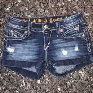 Rock Revival Johanna Denim shorts - sold